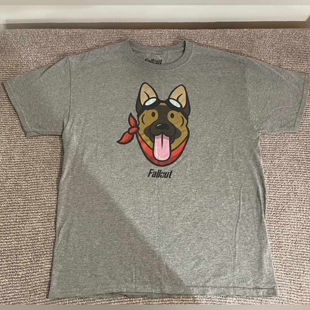 Fallout lootcrate exclusive t shirt